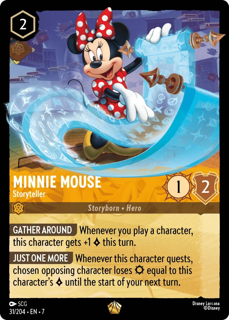 Minnie Mouse - Storyteller · Archazia's Island