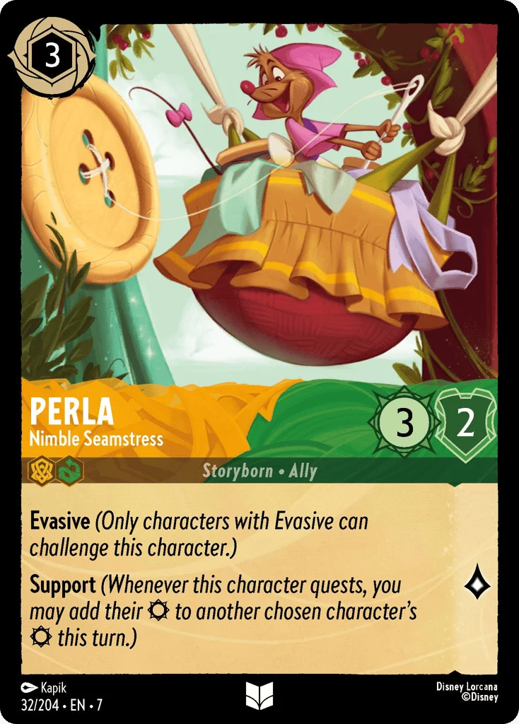 Perla - Nimble Seamstress · Archazia's Island