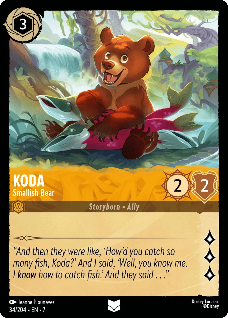 Koda - Smallish Bear · Archazia's Island