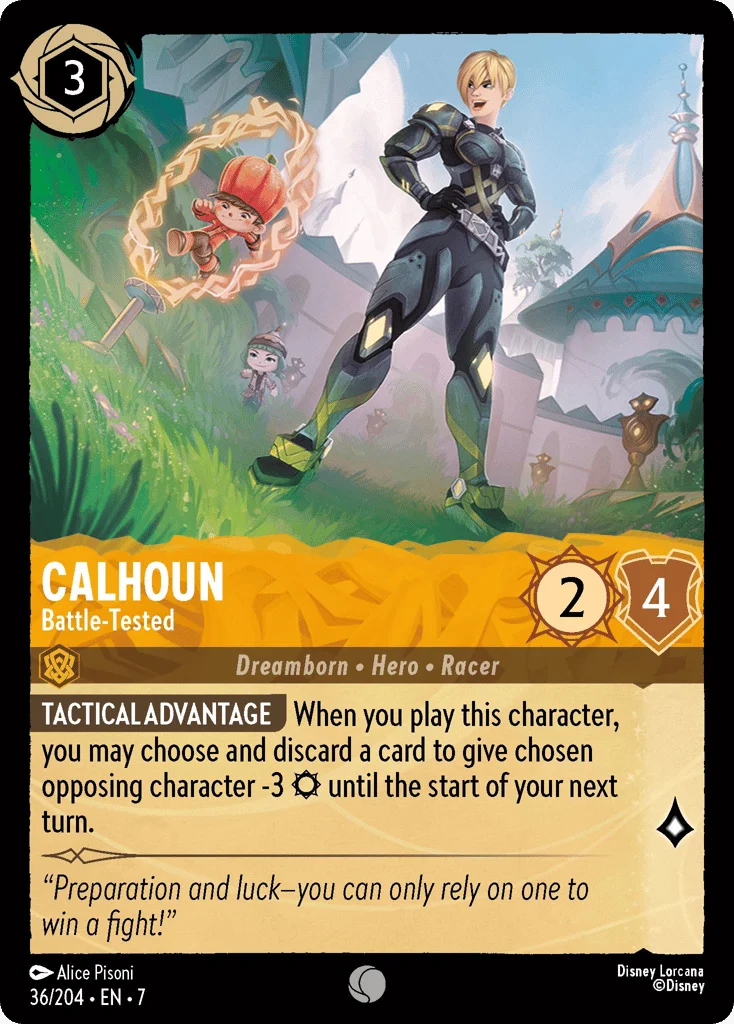 Calhoun - Battle-Tested · Archazia's Island