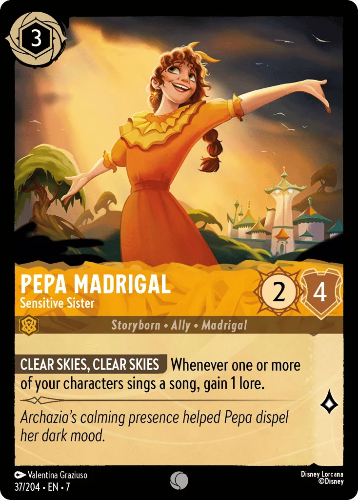 Pepa Madrigal - Sensitive Sister · Archazia's Island