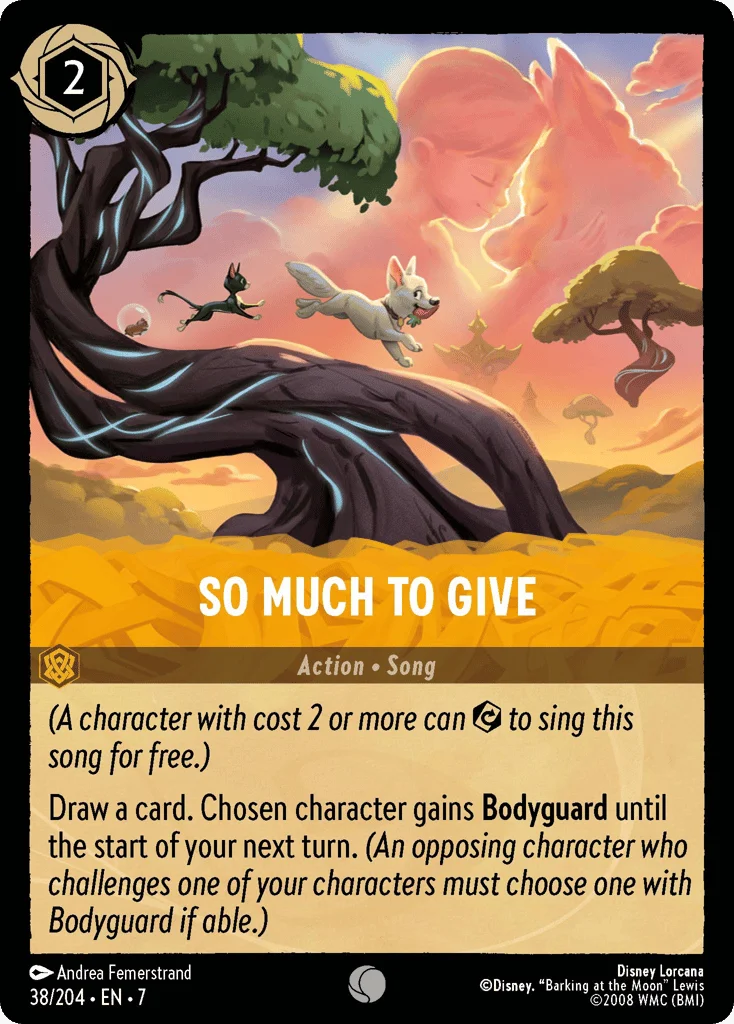 So Much to Give · Archazia's Island