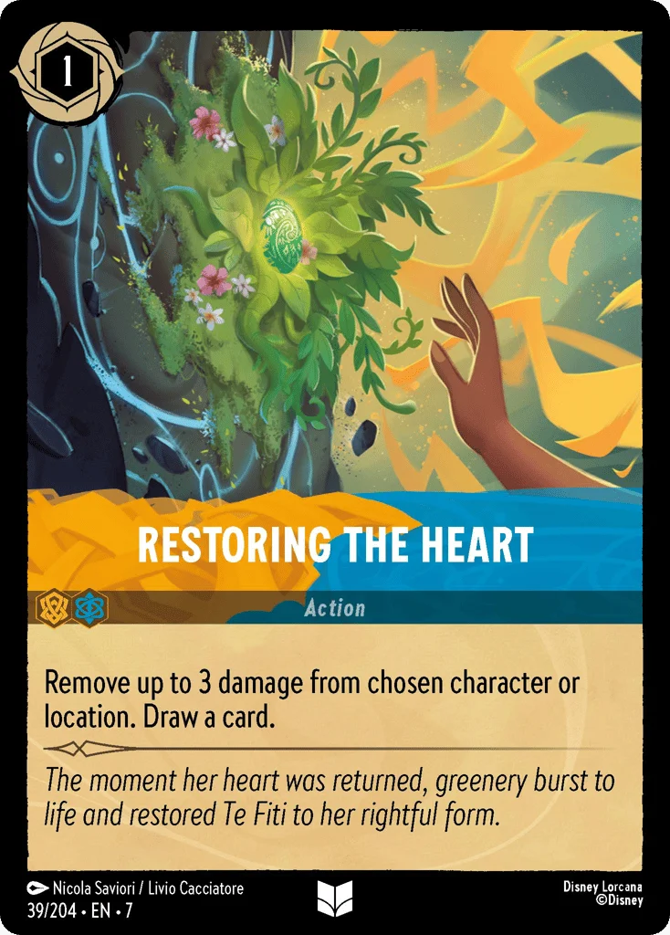 Restoring the Heart · Archazia's Island