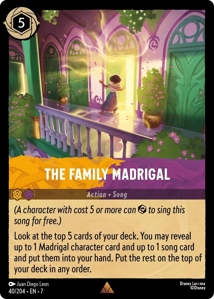 The Family Madrigal · Archazia's Island