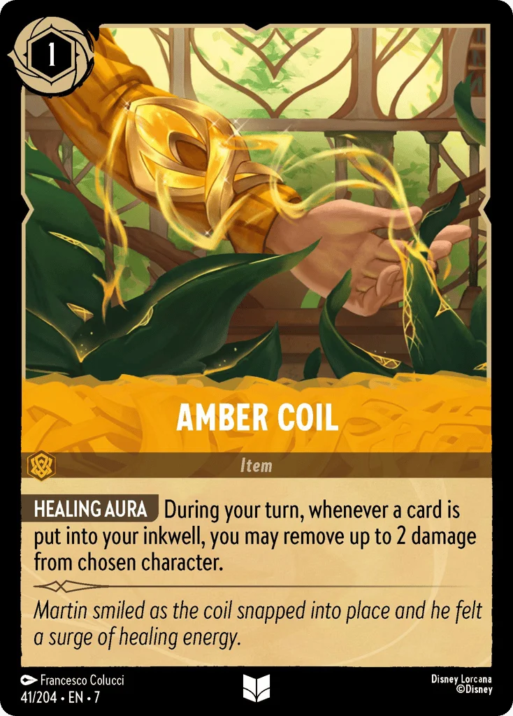 Amber Coil · Archazia's Island