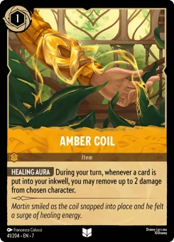 Amber Coil