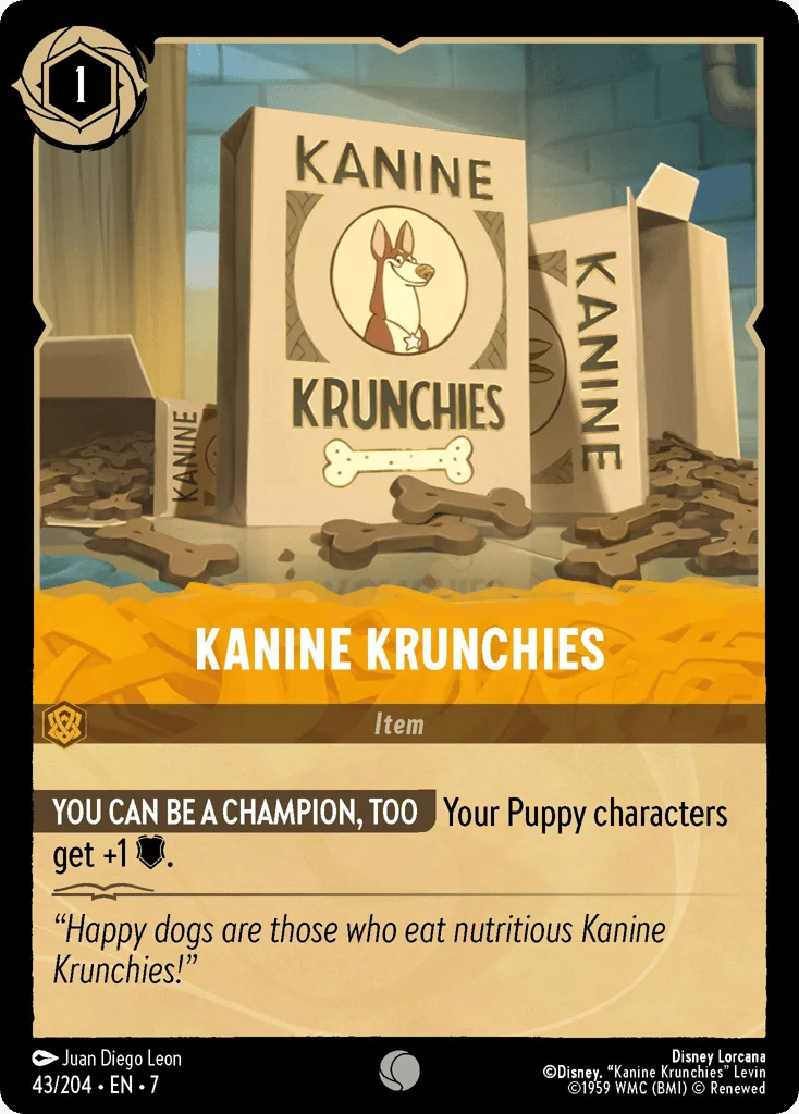 Kanine Krunchies · Archazia's Island