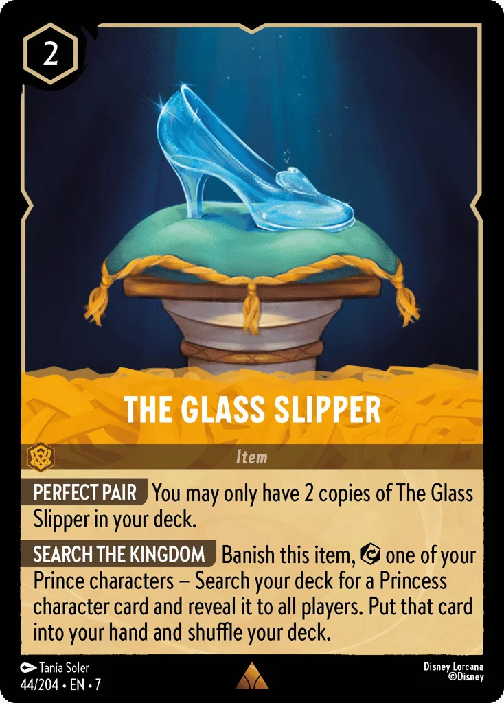 The Glass Slipper · Archazia's Island