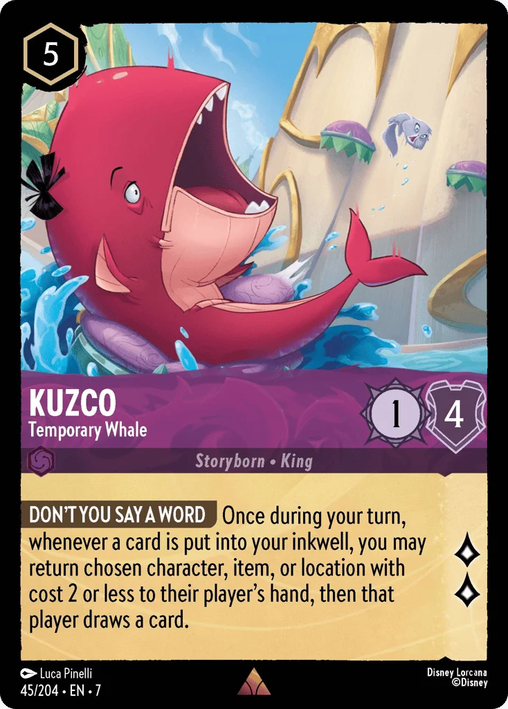 Kuzco - Temporary Whale · Archazia's Island
