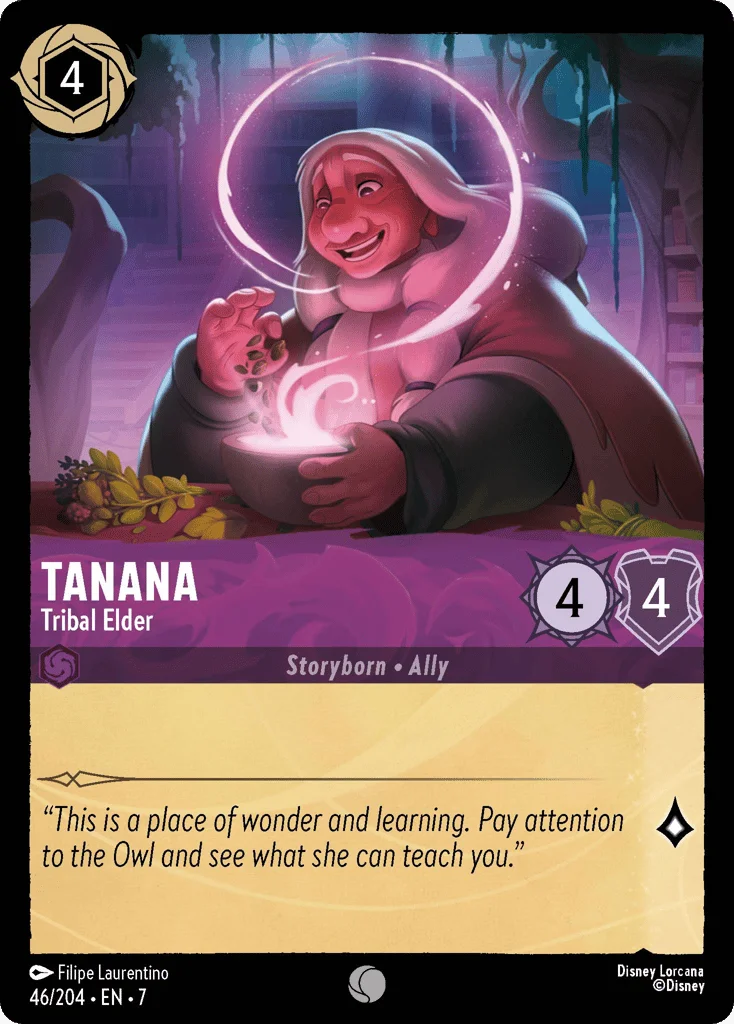 Tanana - Tribal Elder · Archazia's Island