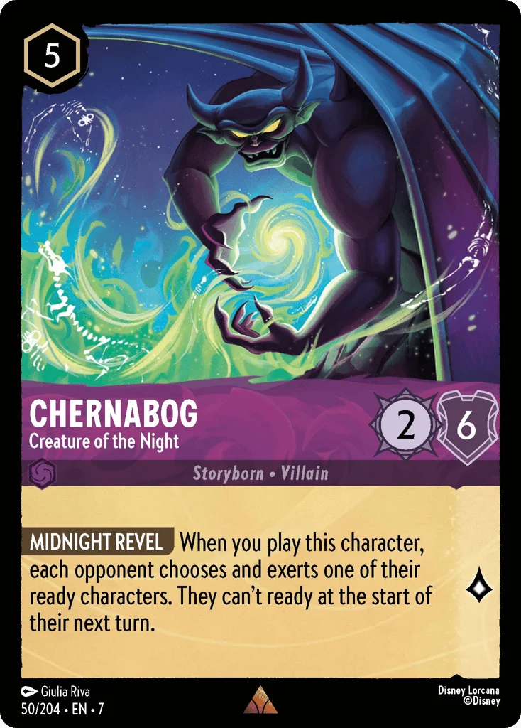 Chernabog - Creature of the Night · Archazia's Island