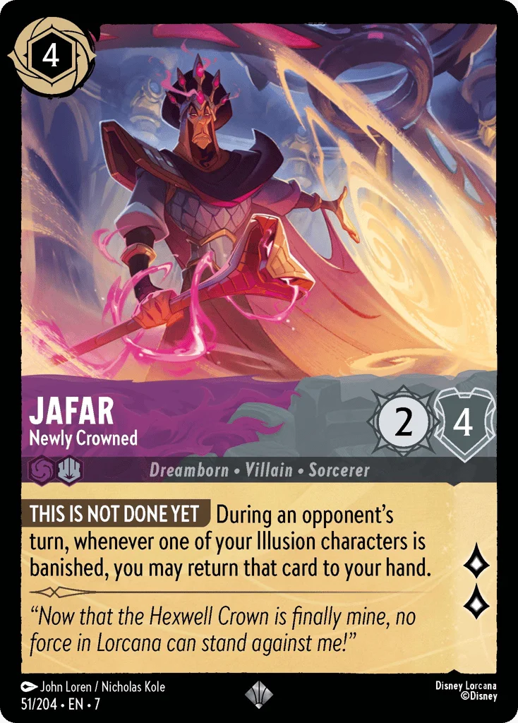 Jafar - Newly Crowned · Archazia's Island