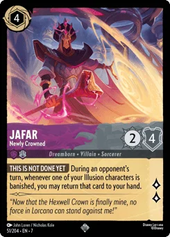 Jafar - Newly Crowned