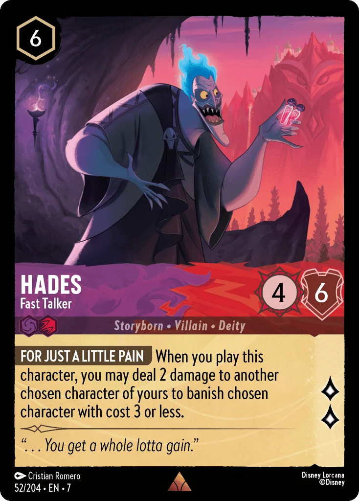 Hades - Fast Talker · Archazia's Island