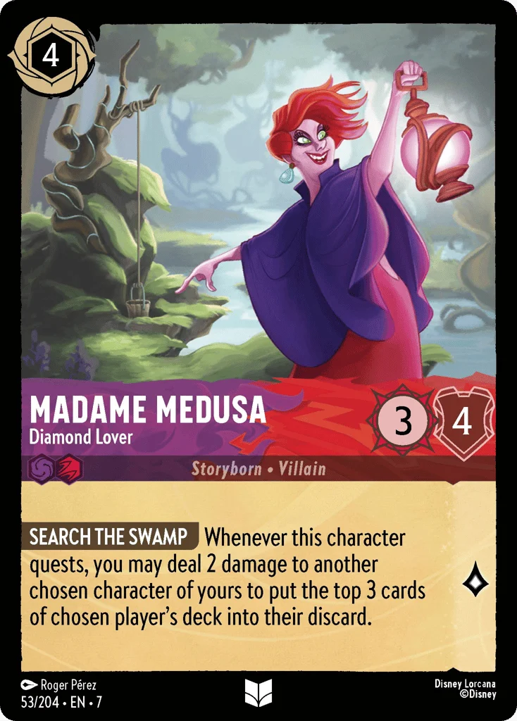 Madame Medusa - Diamond Lover · Archazia's Island