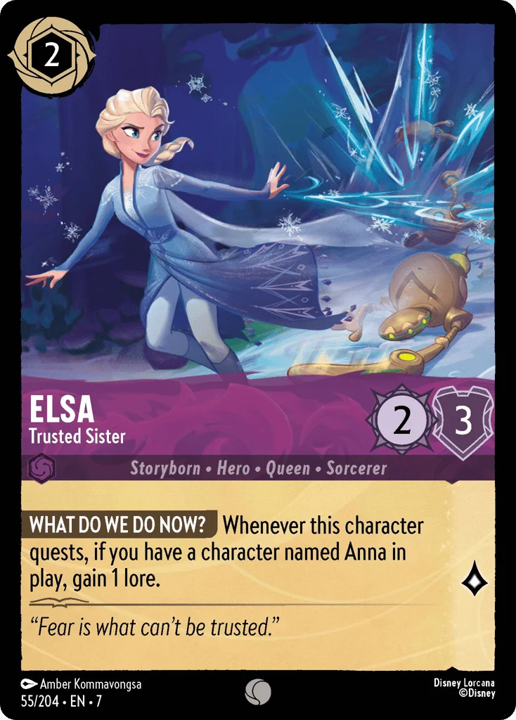 Elsa - Trusted Sister · Archazia's Island