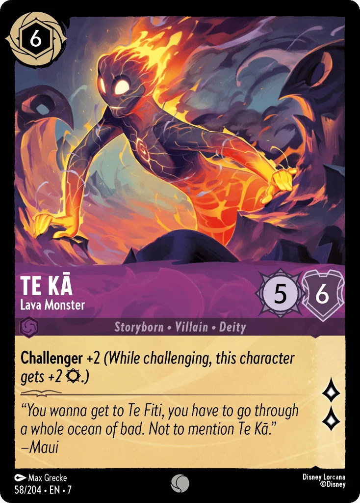Te Kā - Lava Monster · Archazia's Island
