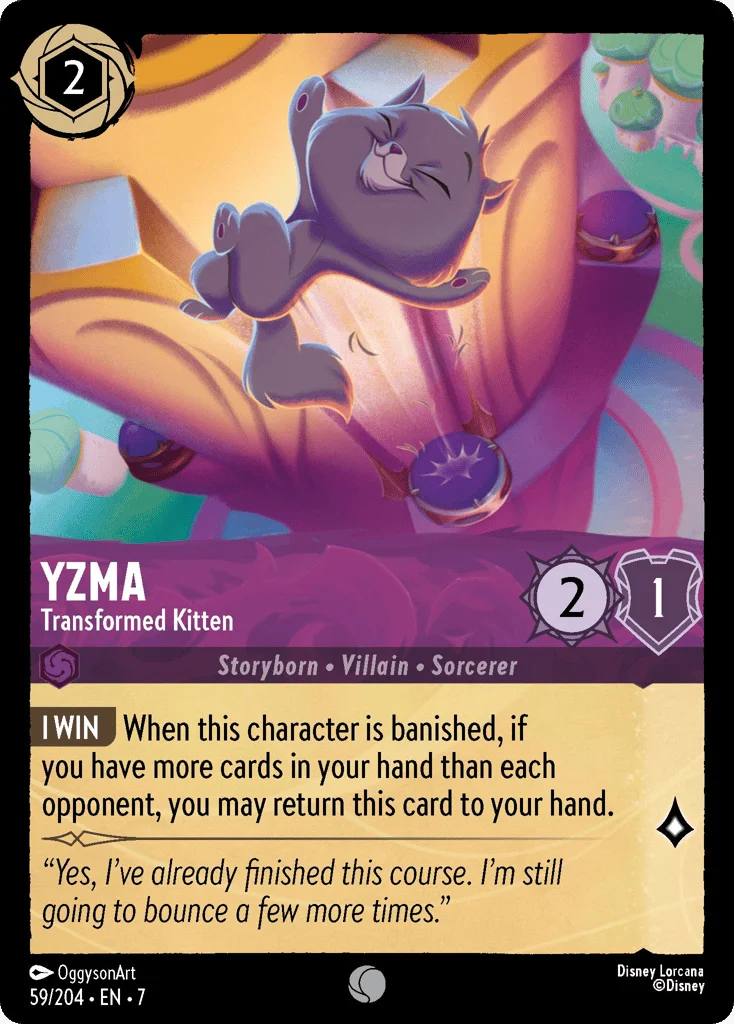 Yzma - Transformed Kitten · Archazia's Island