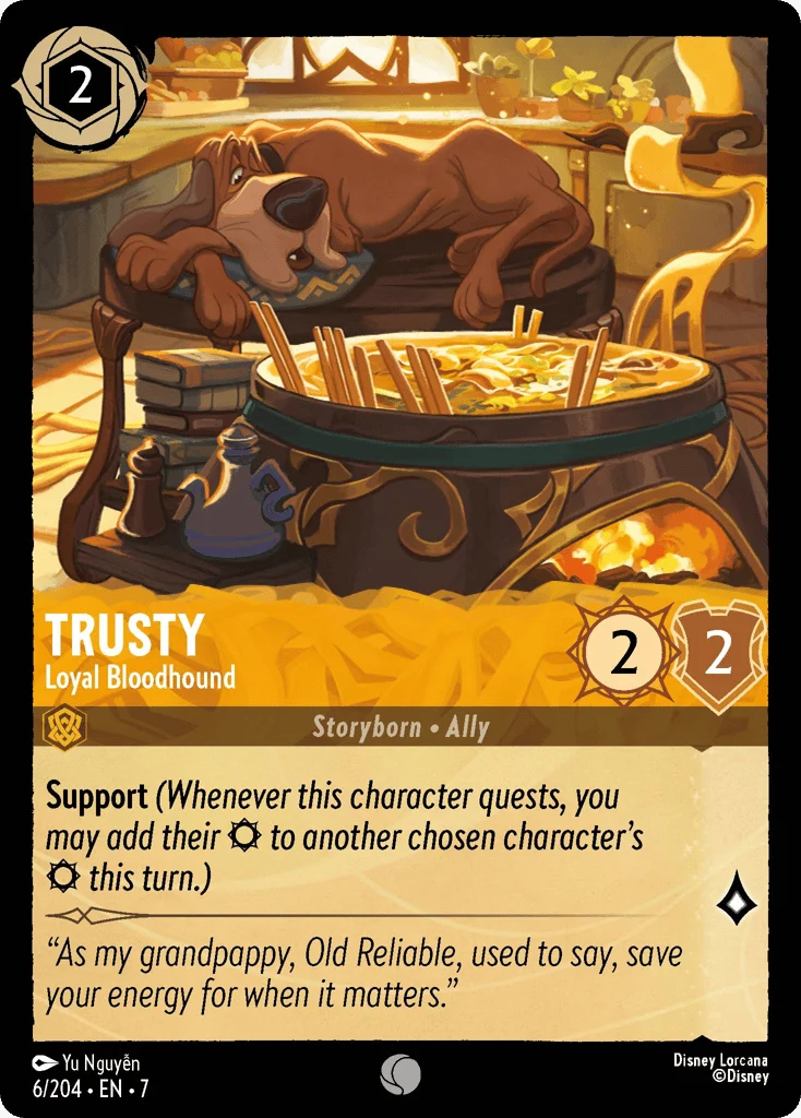 Trusty - Loyal Bloodhound · Archazia's Island