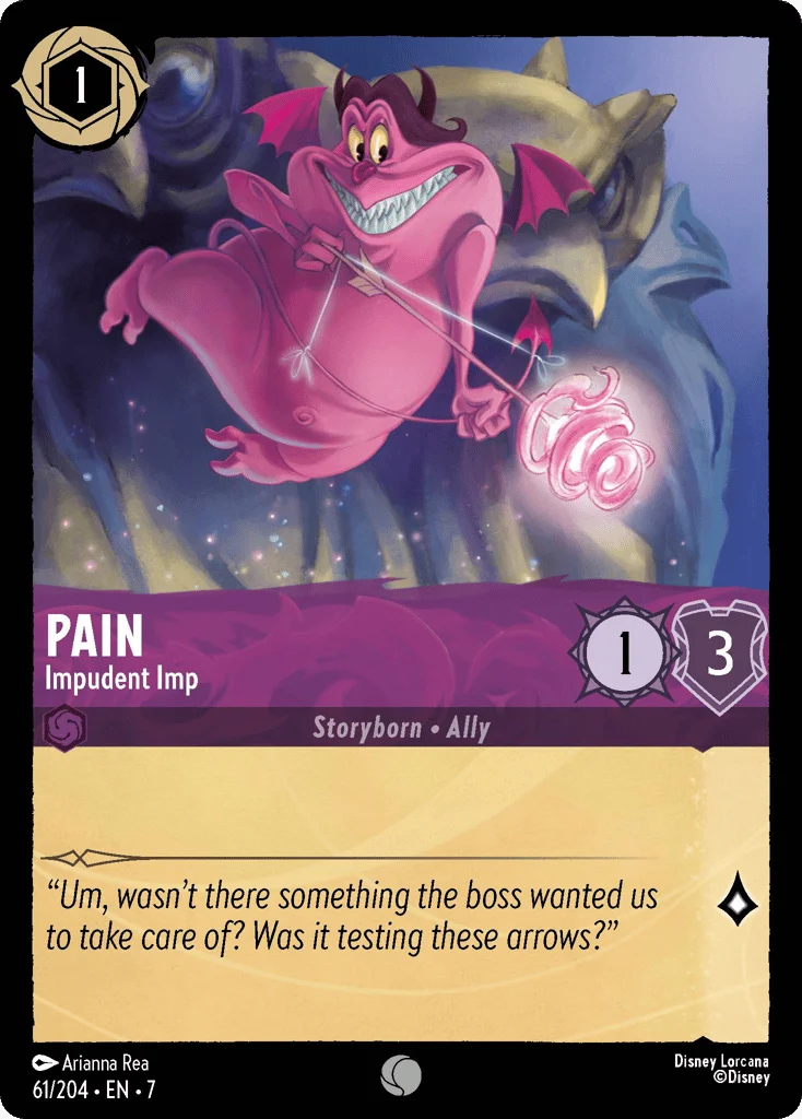 Pain - Impudent Imp · Archazia's Island