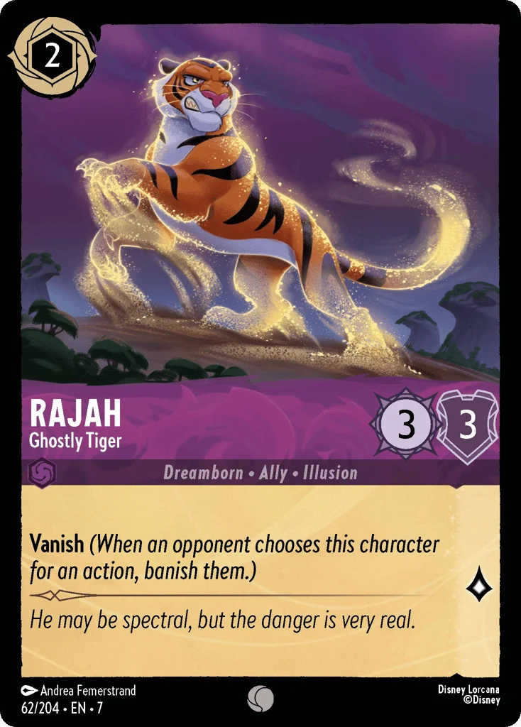 Rajah - Ghostly Tiger · Archazia's Island