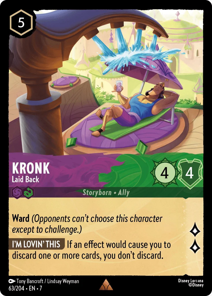Kronk - Laid Back · Archazia's Island