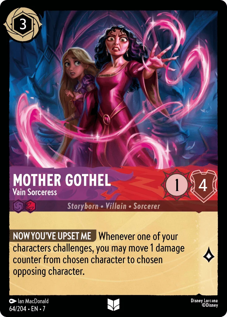 Mother Gothel - Vain Sorceress · Archazia's Island