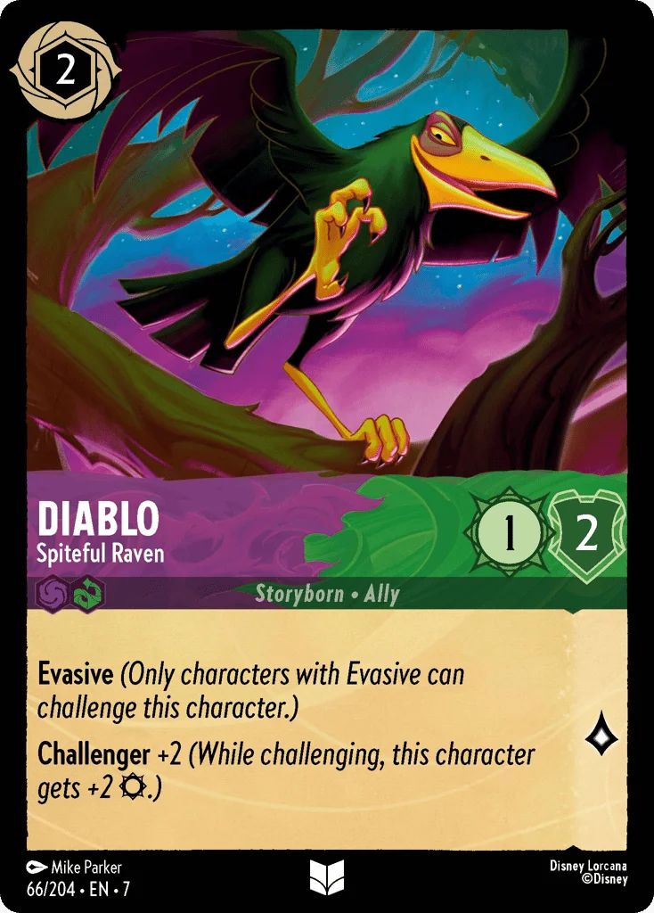 Diablo - Spiteful Raven · Archazia's Island