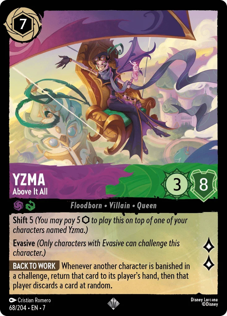 Yzma - Above It All · Archazia's Island