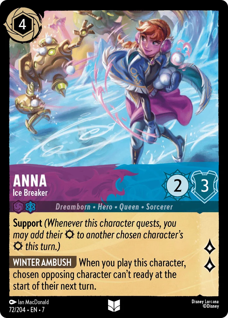 Anna - Ice Breaker · Archazia's Island