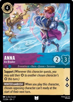 Anna - Ice Breaker