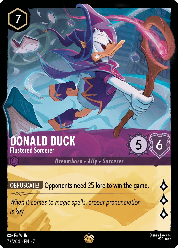 Donald Duck - Flustered Sorcerer · Archazia's Island