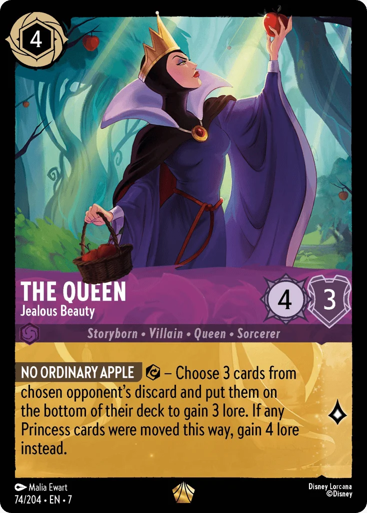 The Queen - Jealous Beauty · Archazia's Island