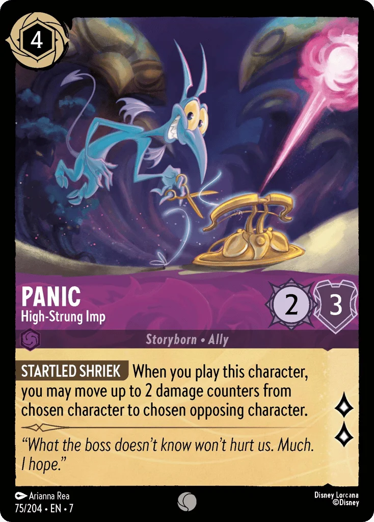Panic - High-Strung Imp · Archazia's Island