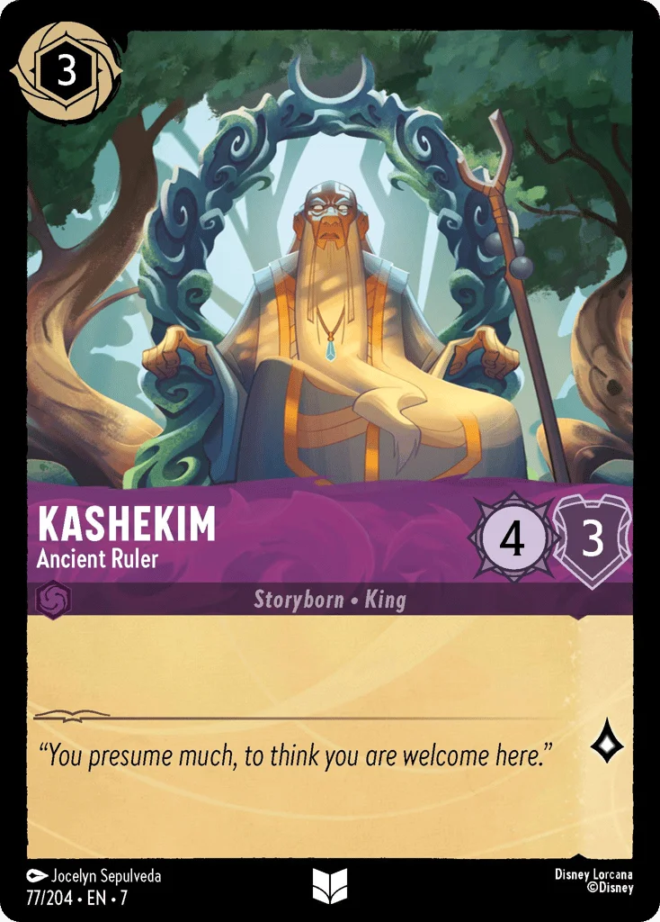 Kashekim - Ancient Ruler · Archazia's Island
