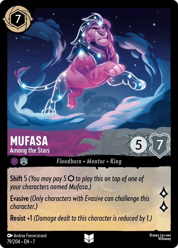 Mufasa - Among the Stars · Archazia's Island