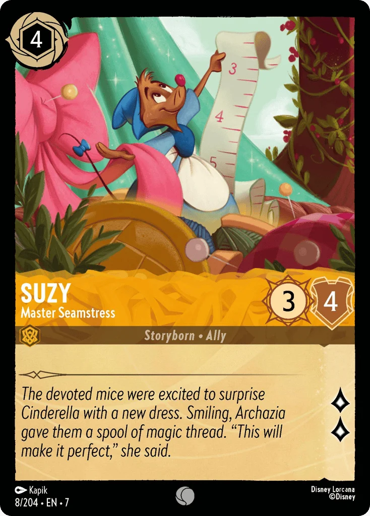 Suzy - Master Seamstress · Archazia's Island