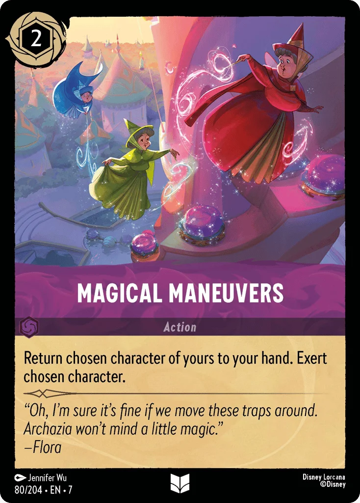 Magical Maneuvers · Archazia's Island
