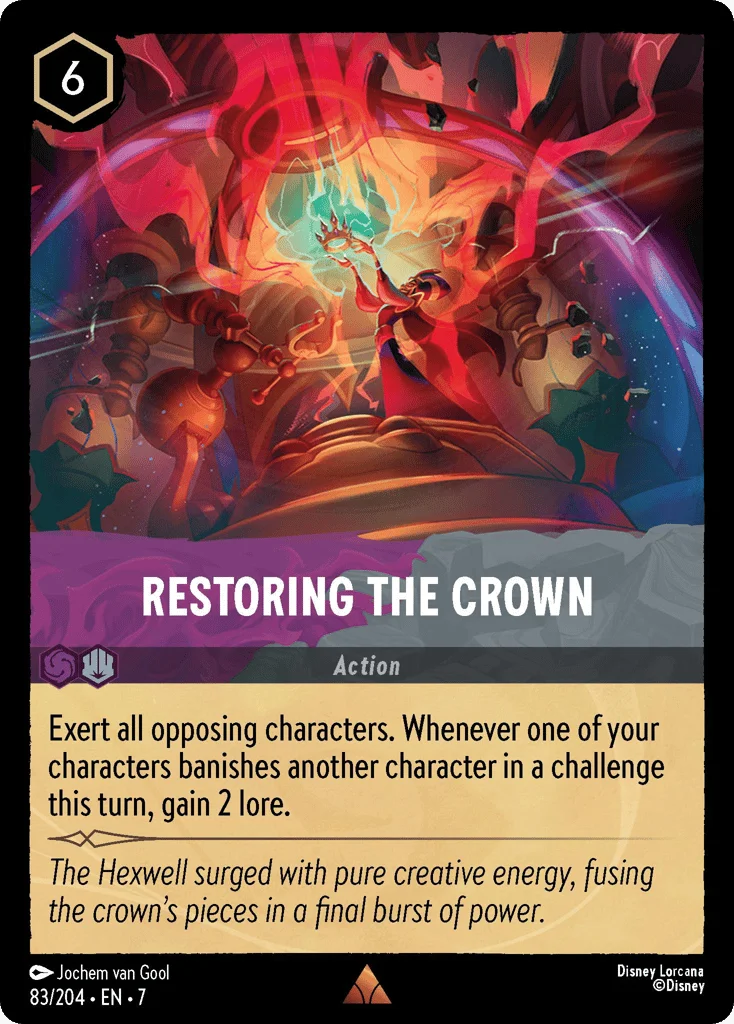 Restoring the Crown · Archazia's Island