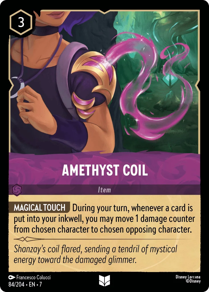 Amethyst Coil · Archazia's Island