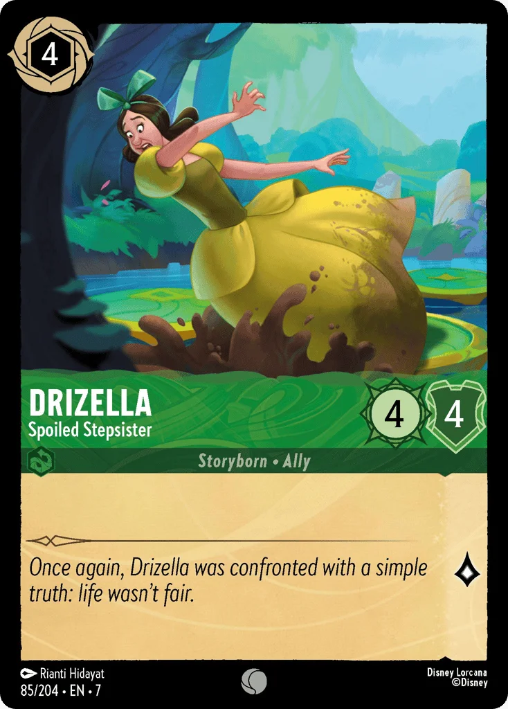 Drizella - Spoiled Stepsister · Archazia's Island