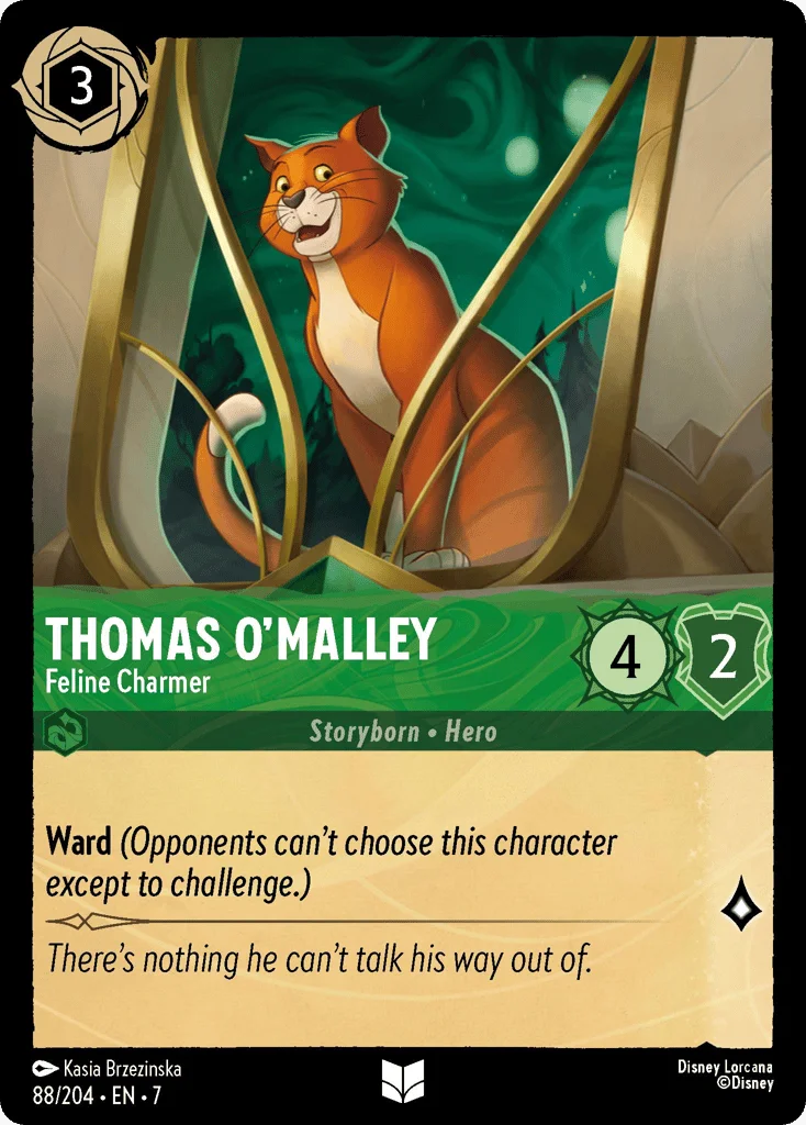 Thomas O'Malley - Feline Charmer · Archazia's Island