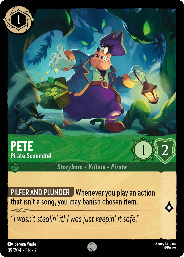 Pete - Pirate Scoundrel · Archazia's Island