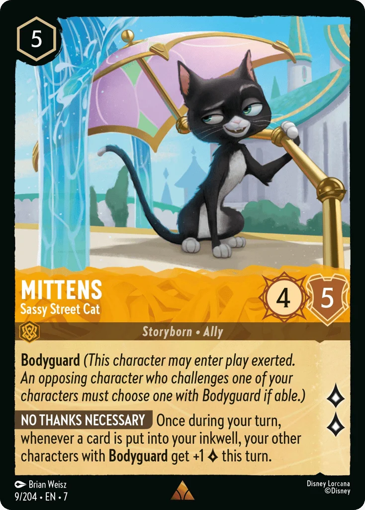 Mittens - Sassy Street Cat · Archazia's Island