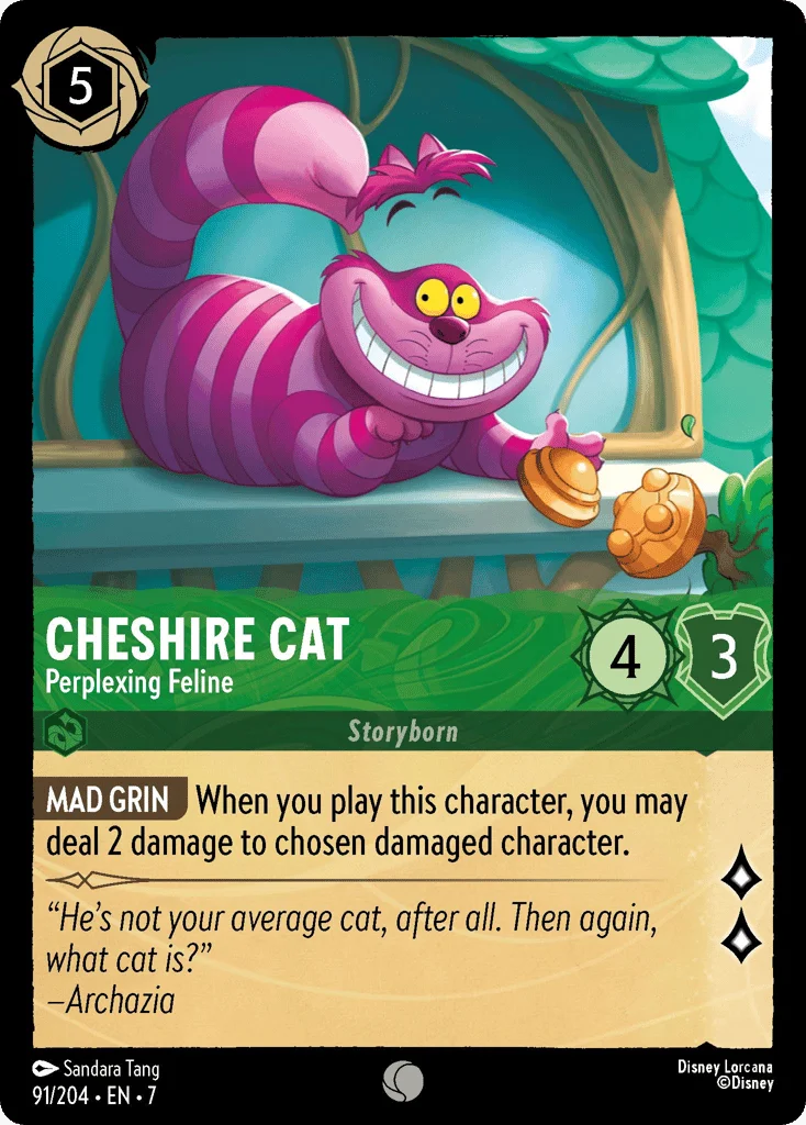 Cheshire Cat - Perplexing Feline · Archazia's Island