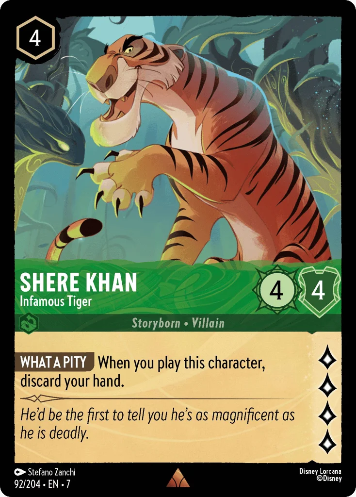 Shere Khan - Infamous Tiger · Archazia's Island