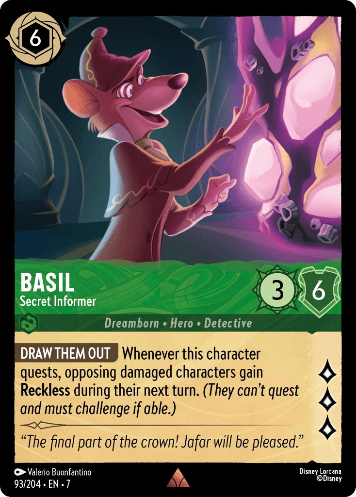 Basil - Secret Informer · Archazia's Island