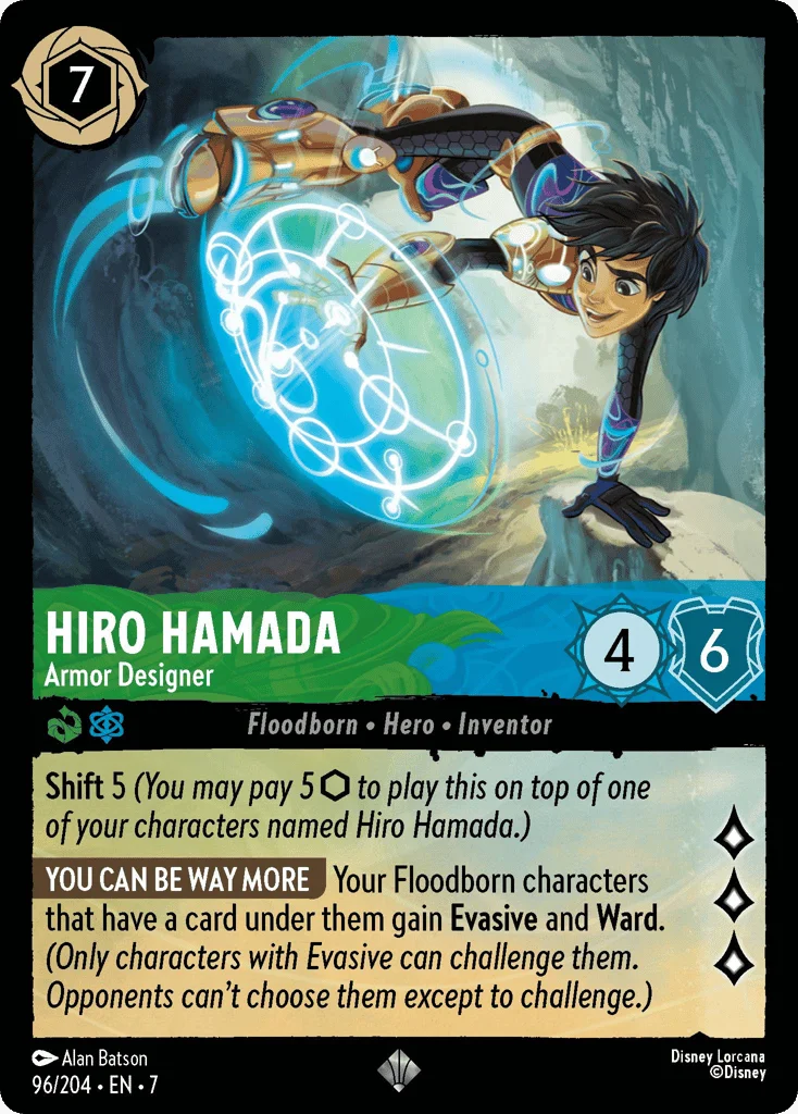 Hiro Hamada - Armor Designer · Archazia's Island