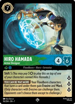 Hiro Hamada - Armor Designer