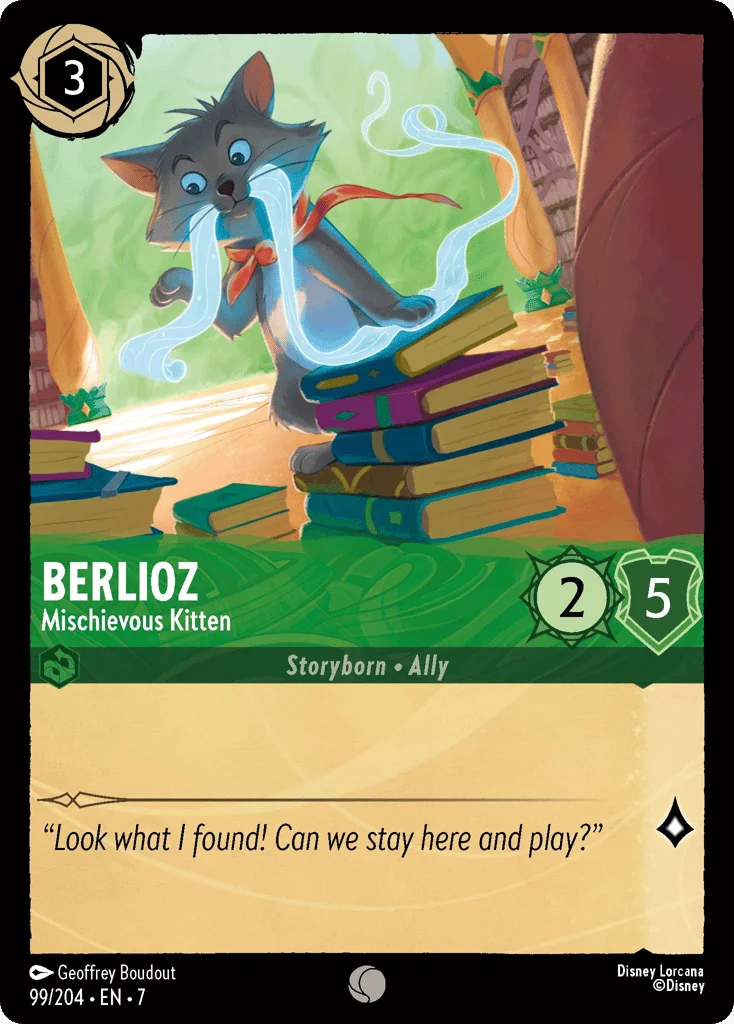 Berlioz - Mischievous Kitten · Archazia's Island